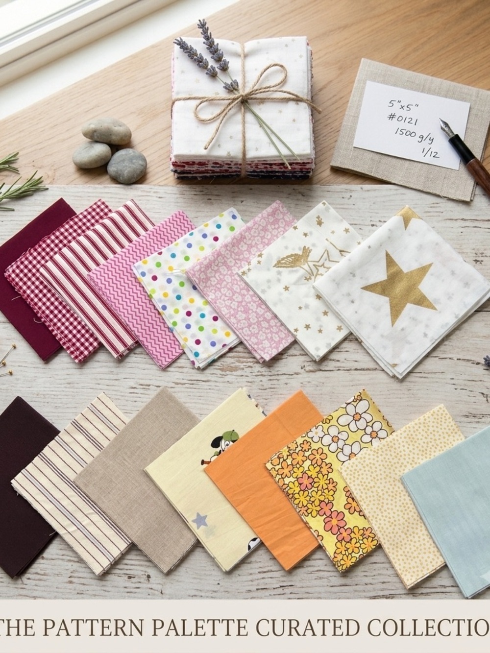 150 pcs Nostalgia Lane pre cut charm pack 5" squares 100% cotton fabric quilt#83